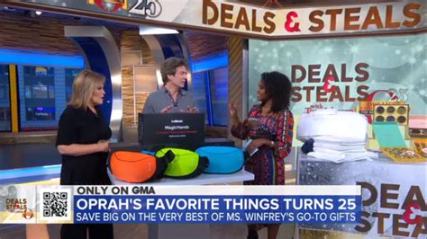 You'll find <b>steals</b> <b>and deals</b> on clothing, purses and coats from Draper James starting at just $18. . Gma steals and deals today show